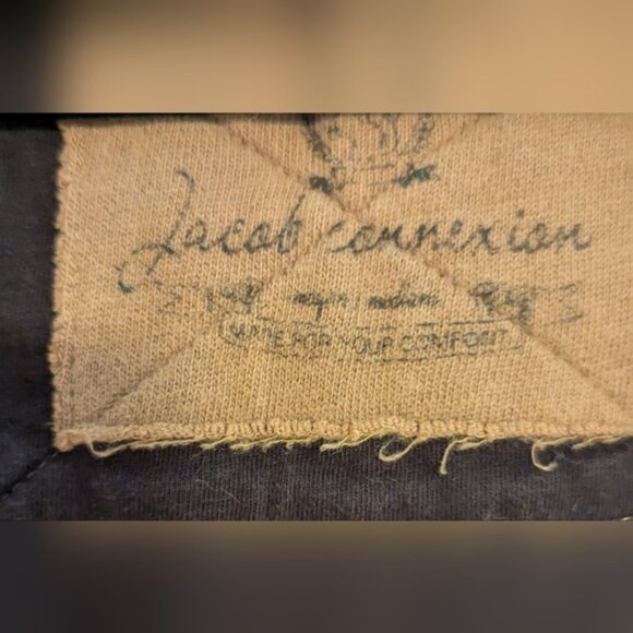 Womens Medium Jacob Paris Brown Zip-Up Hoodie - Picture 2 of 3